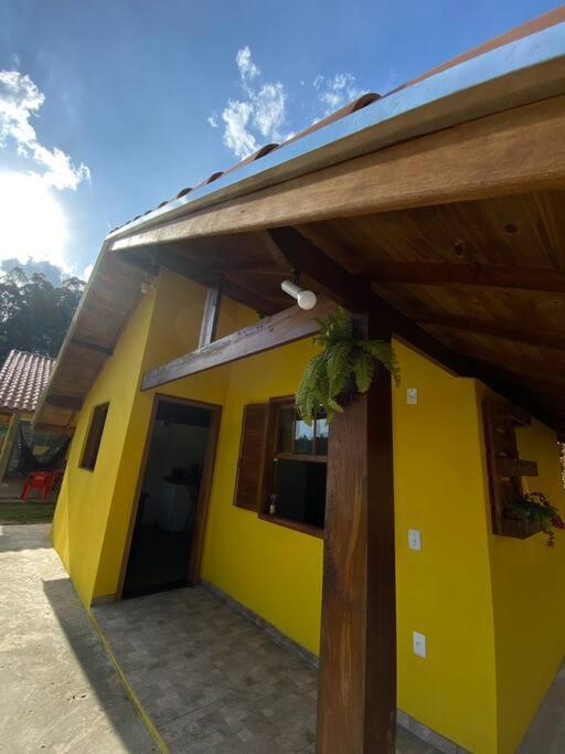 Recanto Do Santista, Chale 02 Camanducaia Ngoại thất bức ảnh