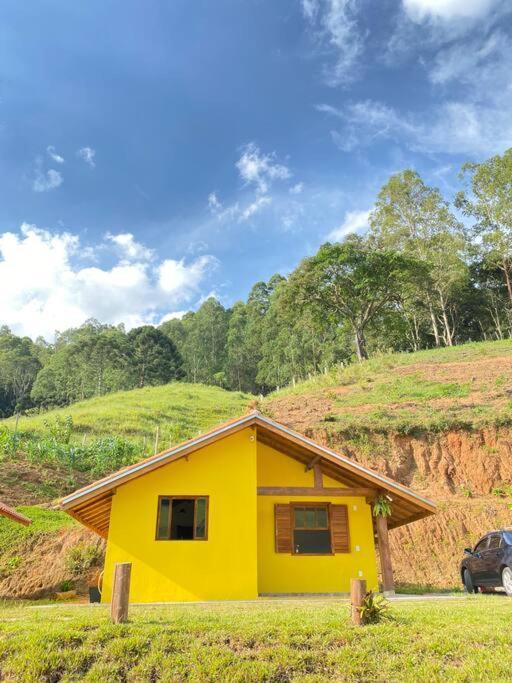 Recanto Do Santista, Chale 02 Camanducaia Ngoại thất bức ảnh
